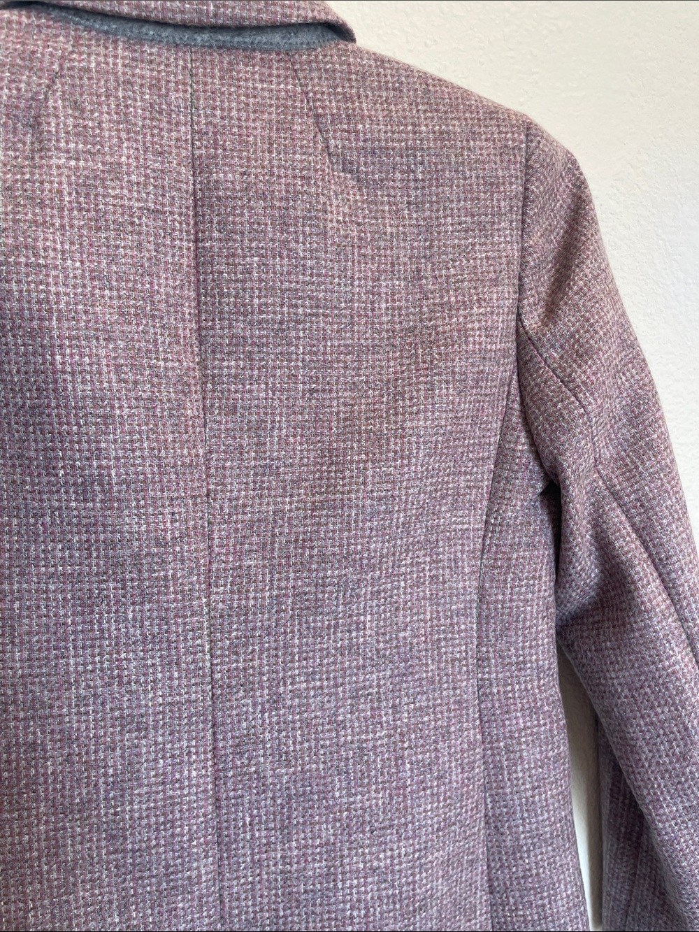 J.Crew Women's Parke English Wool Blazer in Lilac NWT 4P - Picture 9 of 11